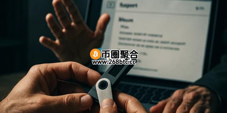 冷钱包制造商Trezor警告：黑客假冒官方钓鱼攻击！切勿分享私钥
