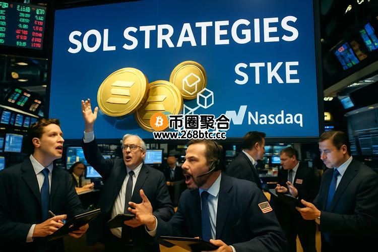 Sol Strategies申请赴美纳斯达克挂牌STKE！扩大Solana布局与质押规模