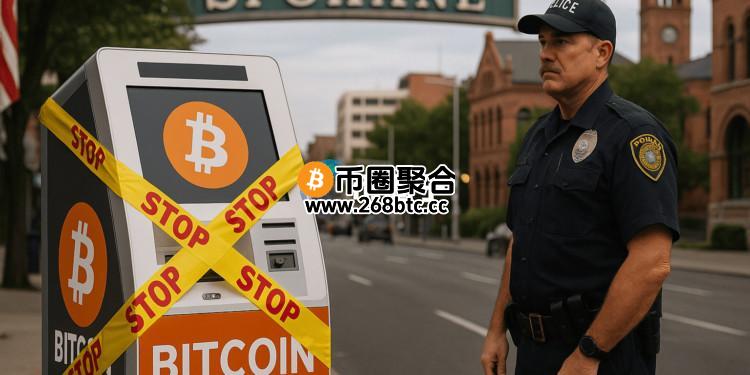 华盛顿第二大城市斯波坎禁止比特币ATM！要求60天内撤除约50台加密货币ATM