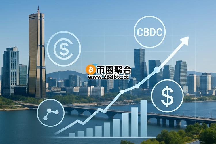 韩国央行暂停CBDC试点！转向由商业银行主导的韩元稳定币