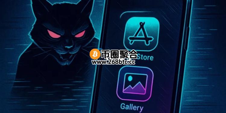 恶意软件SparkKitty渗透Apple与Google商店！窃取加密货币钱包助记词截图