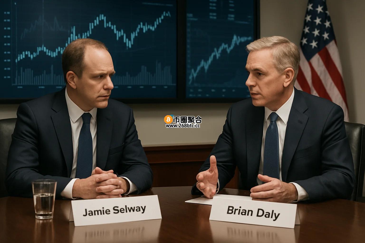 前Blockchain.com高层Jamie Selway加入美国SEC！加速加密货币监管？