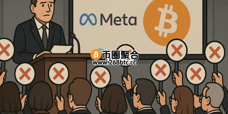 Meta股东以不足0.1%支持率否决比特币储备：谨慎对待加密货币 聚焦AI