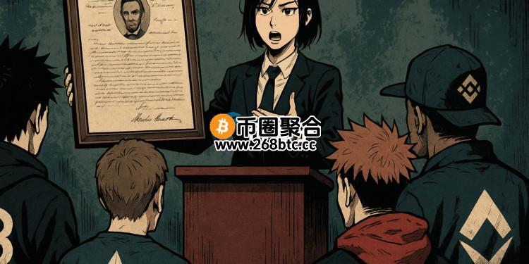 林肯废黑奴第十三修正案将拍卖！或将掀起DAO、加密货币募资、Meme币浪潮