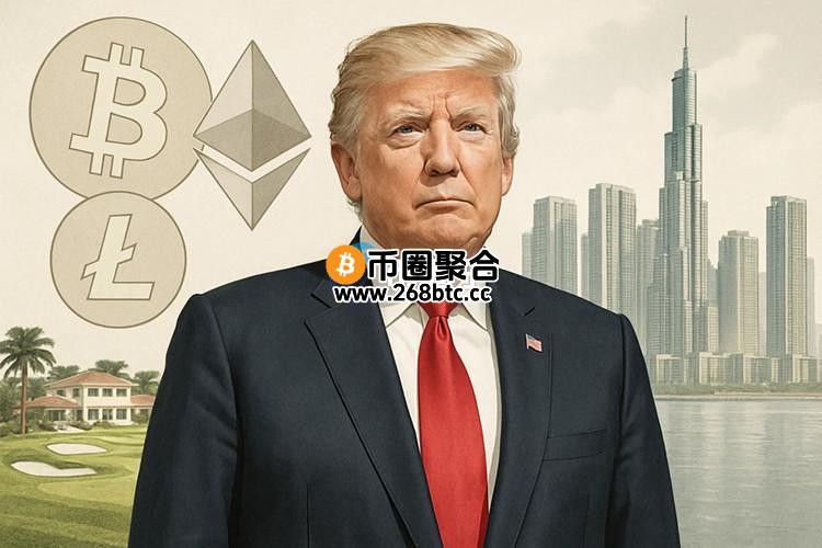 川普去年靠WLFI狂赚5735万美元！不仅靠加密货币盈利还大捞周边
