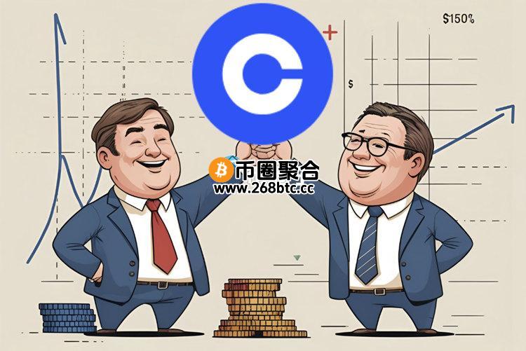 美国稳定币巨头Circle带动Coinbase上涨？ Berstein上调股票COIN目标价至510美元