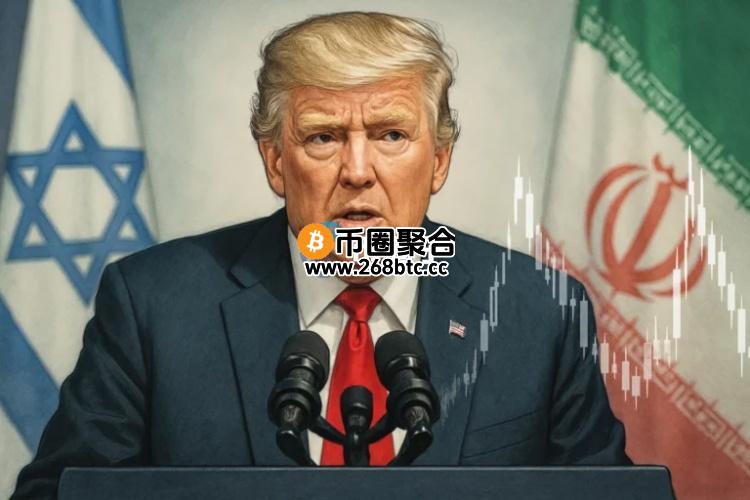 川普强硬表态：要的是彻底终结战争与伊朗核计划！比特币一度失守10.4万美元
