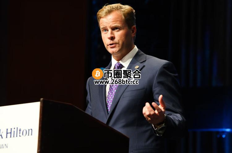 川普提名的CFTC新主席Brian Quintenz演讲：区块链会改变世界！并让美国领先
