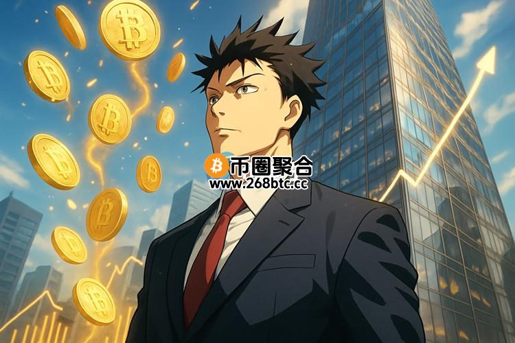 日本投资公司Metaplanet计划斥资54亿美元增持比特币！刺激股价暴涨22%