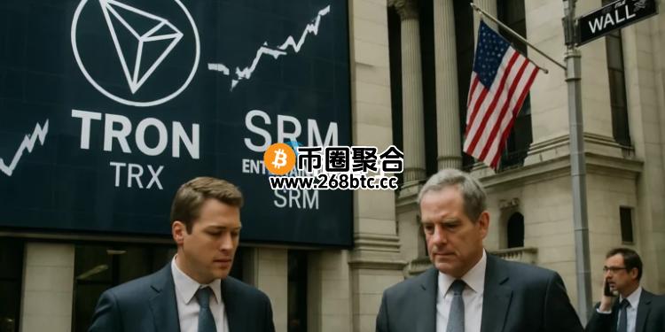 传孙宇晨旗下波场(Tron)正寻求美国上市！反向并购SRM快速IPO 川普参与了？