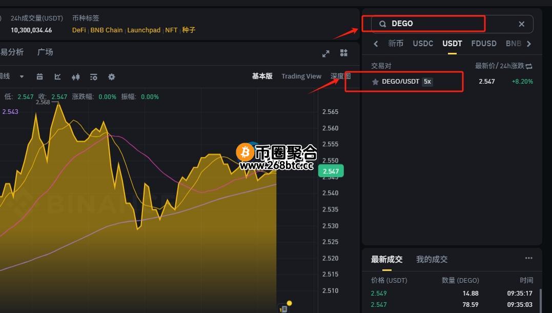 DEGO币怎么买？DEGO币买卖交易详细教程