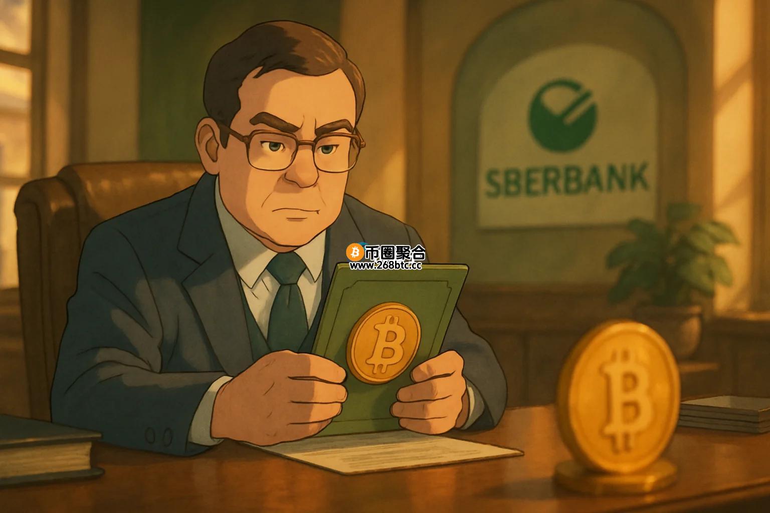 俄罗斯最大银行Sberbank：推出与比特币及美元兑卢布(USD/RUB)汇率挂钩的结构性债券