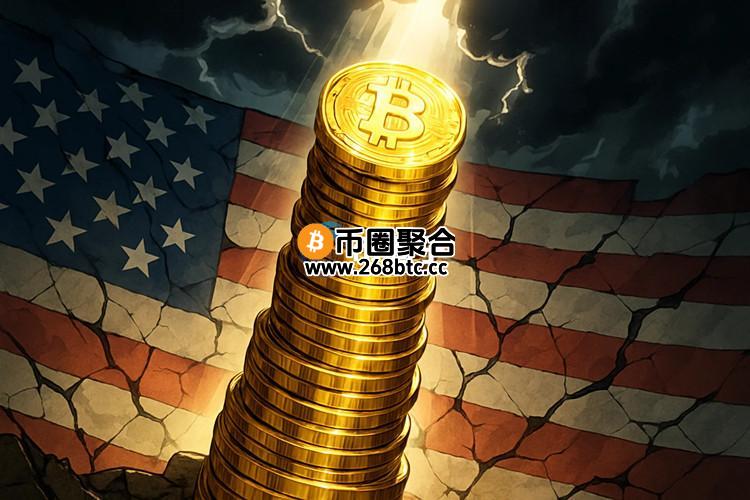 Bitwise：比特币年底上看20万美元！美国债务危机是主要推手