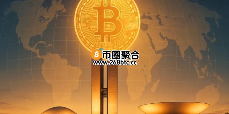 巴西比特币储备法案初审通过！5%配置、冷钱包保管、半年审计又近一步
