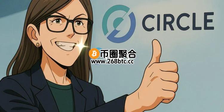短线获利！ARK Invest逢高减持Circle股票大约5170万美元