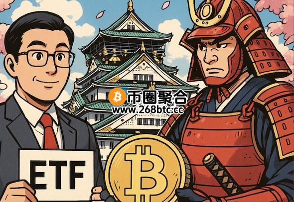 日本将加密货币列为金融商品、税率降为20%！为比特币ETF铺路