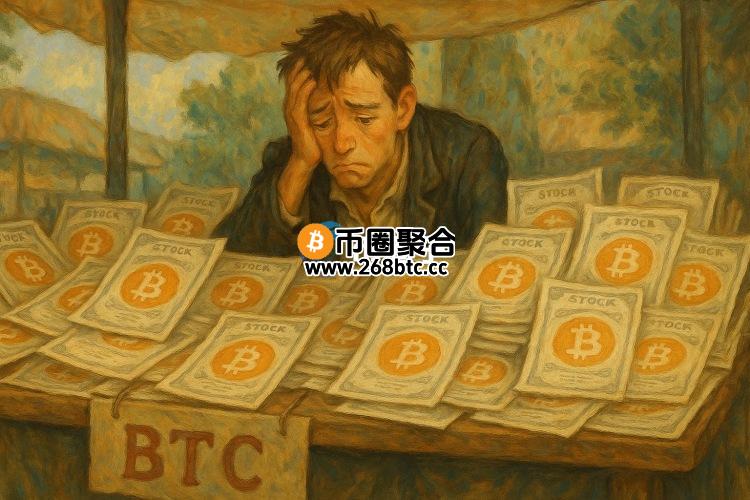 VanEck警告：上市公司Semler Scientific市值已接近其所持比特币价值