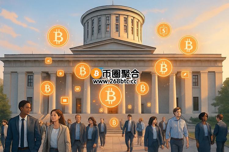 俄亥俄州通过HB116法案：200美元以下比特币支付免税 明确自托管与挖矿权利