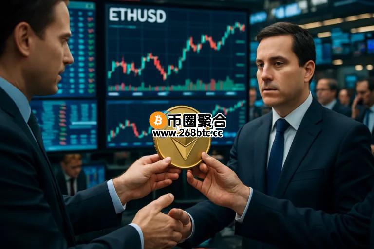 上市公司SharpLink Gaming砸4.6亿美元购买17.6万枚ETH！但股价却重挫近七成
