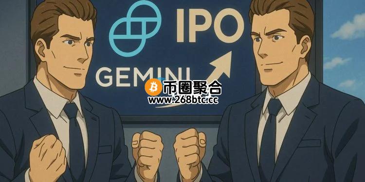 加密货币交易所Gemini向SEC递交IPO申请！传Kraken也准备上市