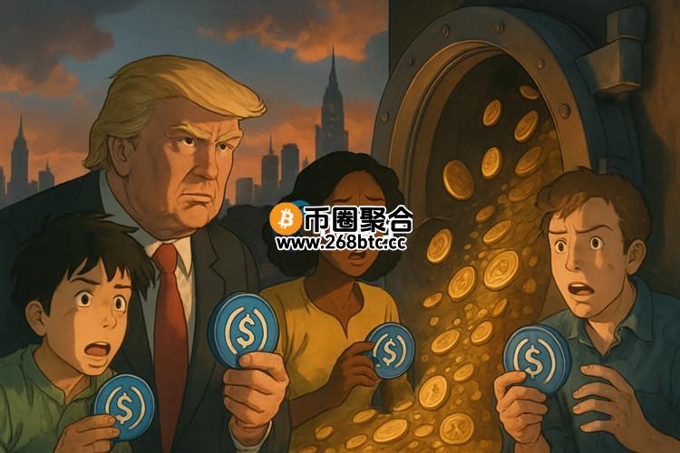 特朗普家族World Liberty Financial发空投！WLFI持有者可领稳定币USD1
