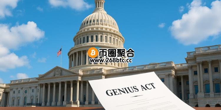 美国参议院正式通过稳定币法案《GENIUS Act》！下一步送交众议院审议