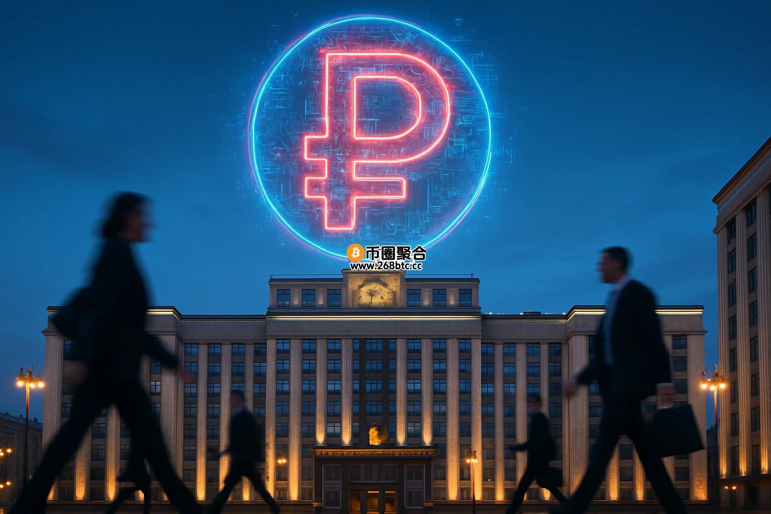 俄罗斯通过CBDC法案：2026年9月起强制企业与银行接受数字卢布支付
