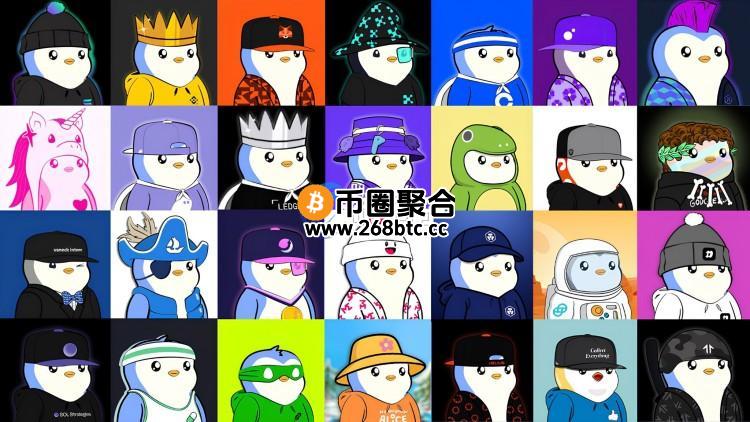 Pudgy Penguins引领加密货币企业头像潮流！Coinbase、Kraken、Phantom等接连替换