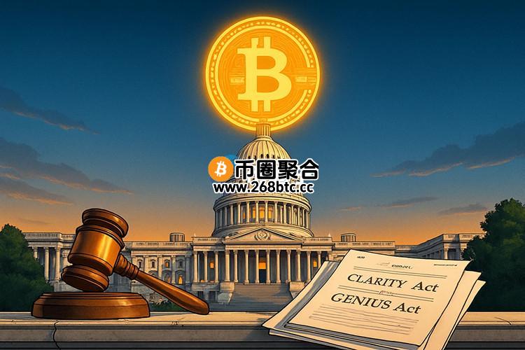 美国众院加密货币一周：Clarity Act周三登场、GENIUS Act稳定币法案周四紧跟
