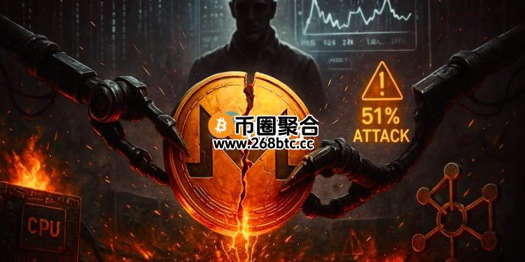隐私币XMR面临去中心化危机？Qubic要抢夺门罗币51%算力！分析师：PoW敲警钟
