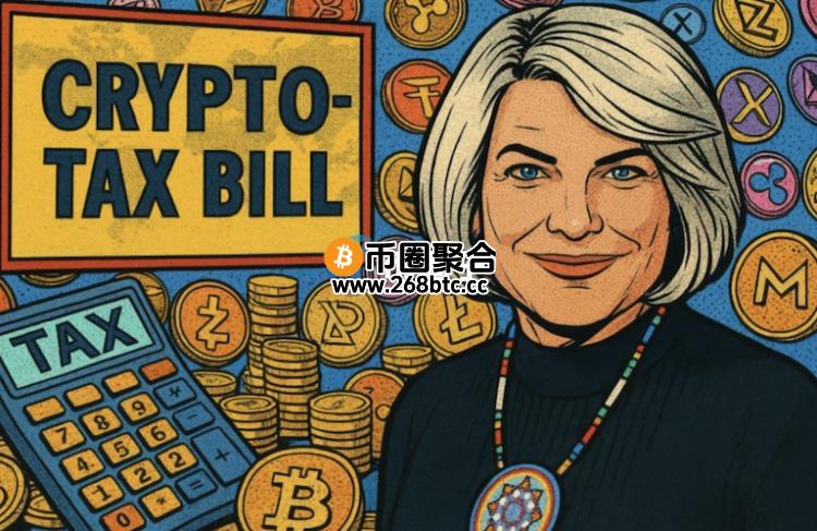 Cynthia Lummis提交加密货币税改最新草案！免税额度最高5000美元