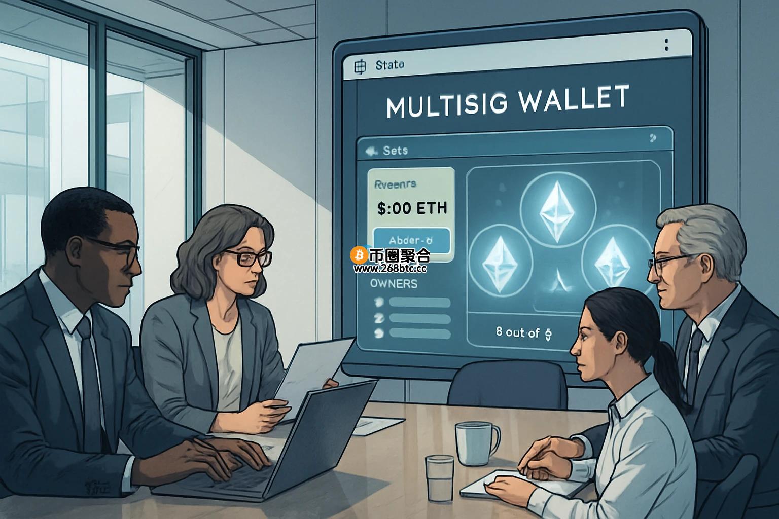 以太坊基金会连续转移ETH到Gnosis Safe Proxy多签钱包！Lookonchain：内部转移