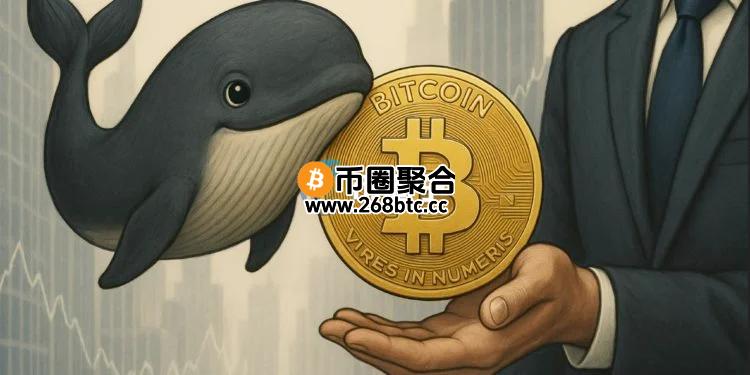比特币波动性创两年最低！鲸鱼正悄悄减持 ETF与企业狂吞筹码