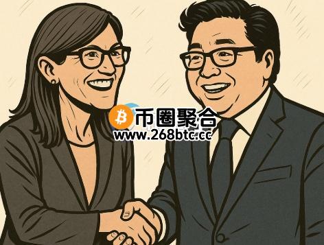 方舟大买以太坊储备公司BitMine股票！Cathie Wood公开站台 Tom Lee表示很高兴
