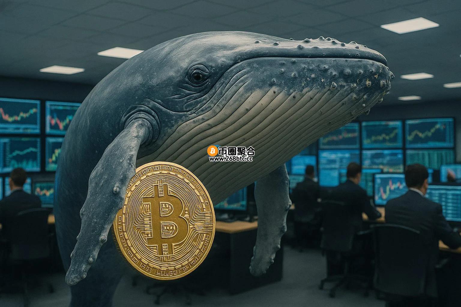 中本聪时代比特币巨鲸8万枚BTC全数转入Galaxy Digital！市场解读：分批出货测试流动性