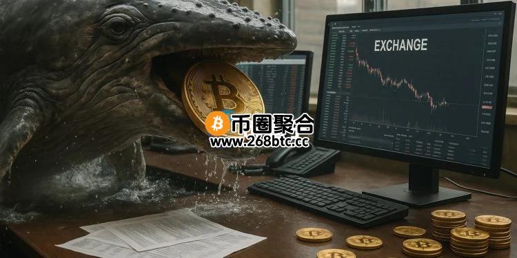 开始抛售？8万枚比特币巨鲸疑转16.7亿美元BTC到交易所、转回数亿USDT