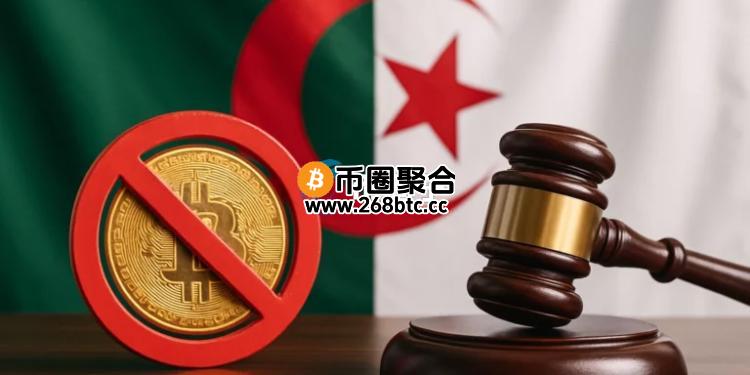 阿尔及利亚全面封杀加密货币！比特币挖矿、稳定币、数字钱包、交易所均不合法