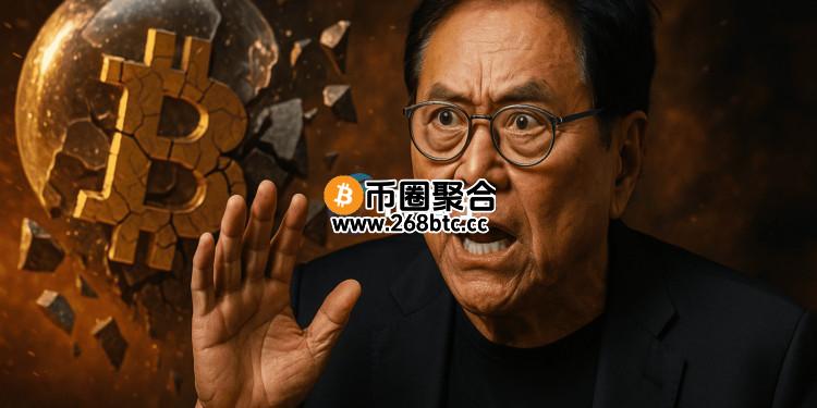 罗勃特清崎警告：比特币与黄金泡沫将破 等暴跌后再买入