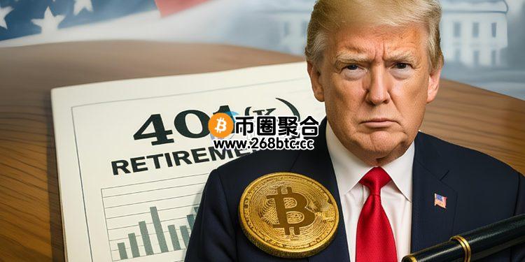 传特朗普将放宽9兆美元401(k)退休金投资加密货币！比特币即将暴涨？