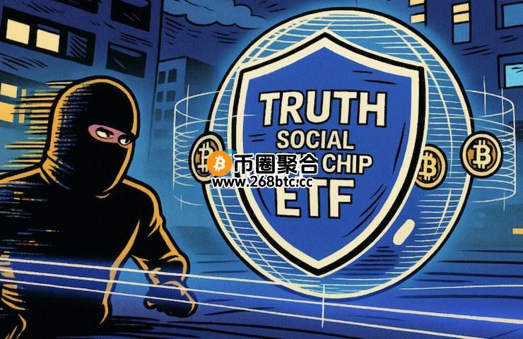 川普媒体Truth Social推加密货币蓝筹ETF、锁定纽交所上市！追踪BTC、ETH、SOL、CRO、XRP