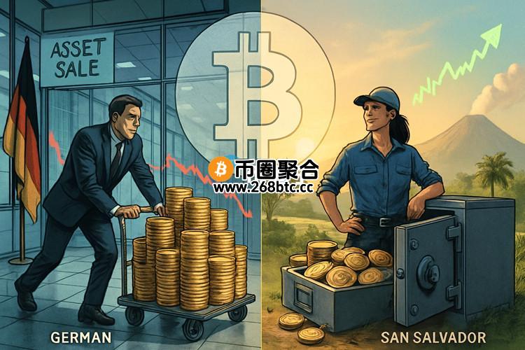 德国卖飞比特币错失近30亿美元！萨尔瓦多长期持有已浮盈4亿美元