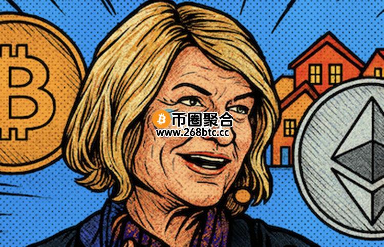 Cynthia Lummis推加密货币房贷法案！年轻人可用比特币申请房贷买房