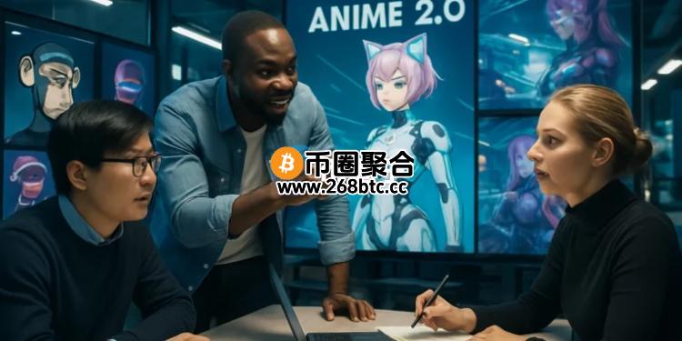 NFT项目Azuki携手日漫公司Comisma、Xenotoon成立Studio Azuki！合作威尔史密斯打造新动漫