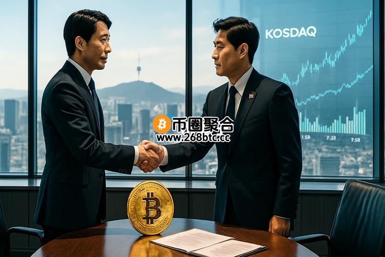 Metaplanet CEO牵线、Top Win入主韩国软件公司SGA！复制Strategy比特币储备模式