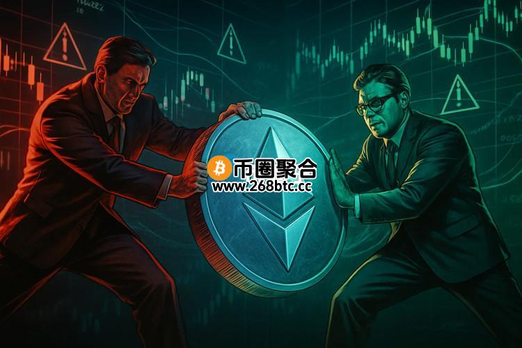 链上巨鲸0x2258以18倍杠杆做空以太坊 已浮亏400万美元