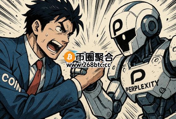 Coinbase宣布与生成式AI模型Perplexity合作！提供即时币价 还能帮忙选币找买点