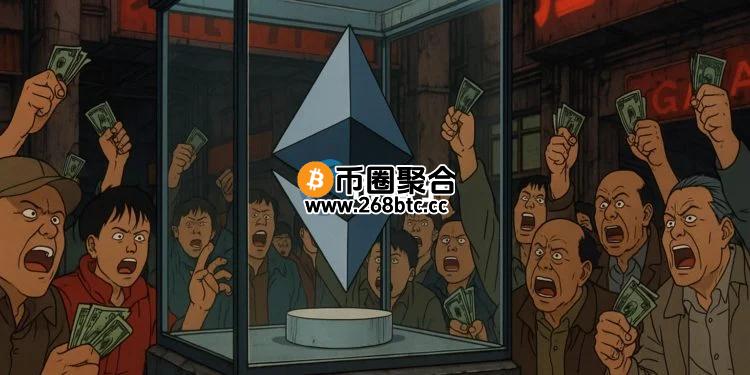 Wintermute称OTC市场一币难求 已经买不到以太坊！意味着机构在抢购？