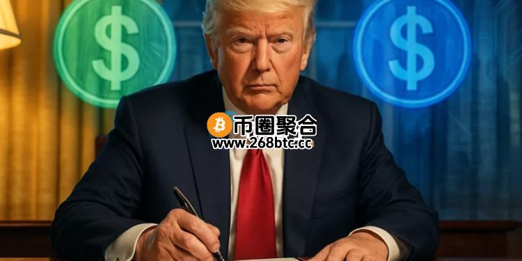 川普签署GENIUS稳定币法案！Tether力求USDT合规 Circle自信迎战