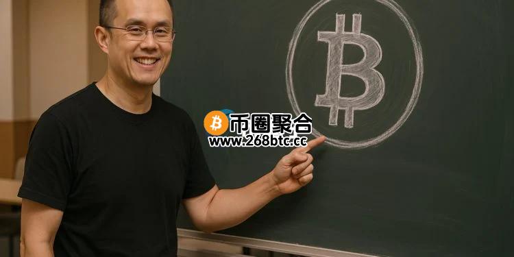 加密货币交易所币安创始人赵长鹏：下跌机会常在 比特币稀缺才是核心