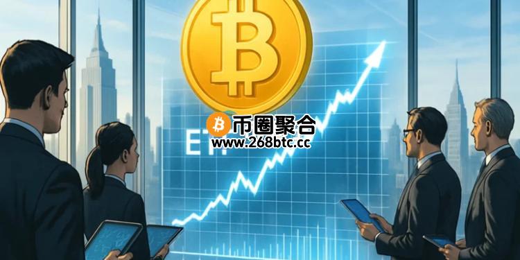 贝莱德比特币现货ETF IBIT规模破800亿美元！速度刷新史上最快 远超VOO